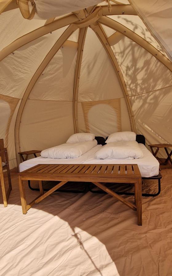 Haukafell Camping - Tents For Rents Höfn Buitenkant foto