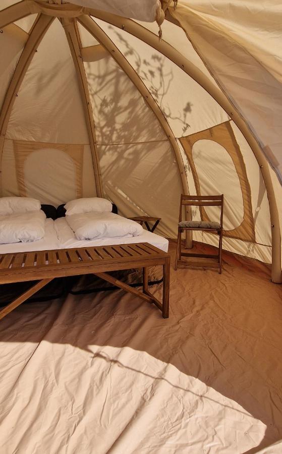 Haukafell Camping - Tents For Rents Höfn Buitenkant foto